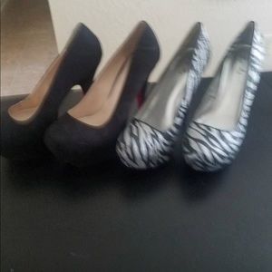 Qupid Heels SIZE 9 LIKE NEW
